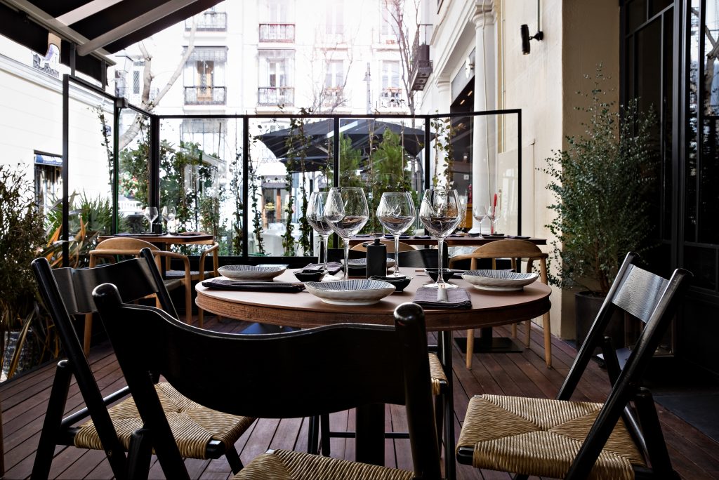 La terraza de Robata