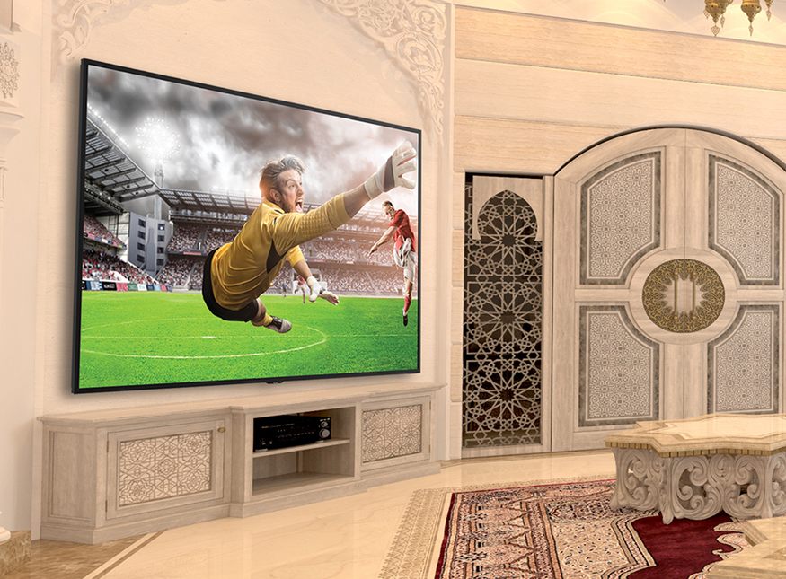TV pantalla gigante