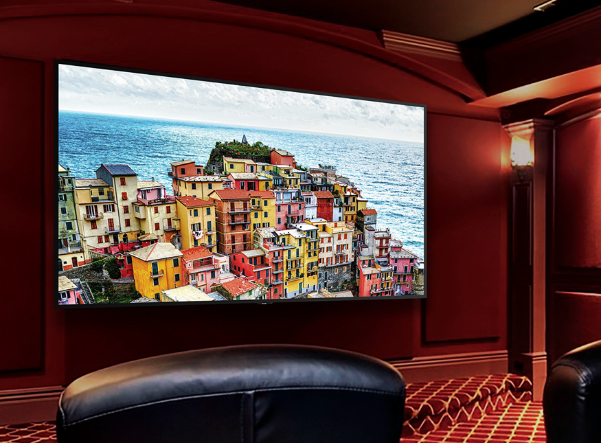 TV pantalla gigante