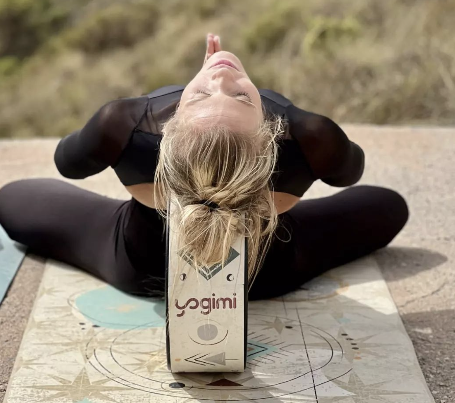 Rueda de yoga
