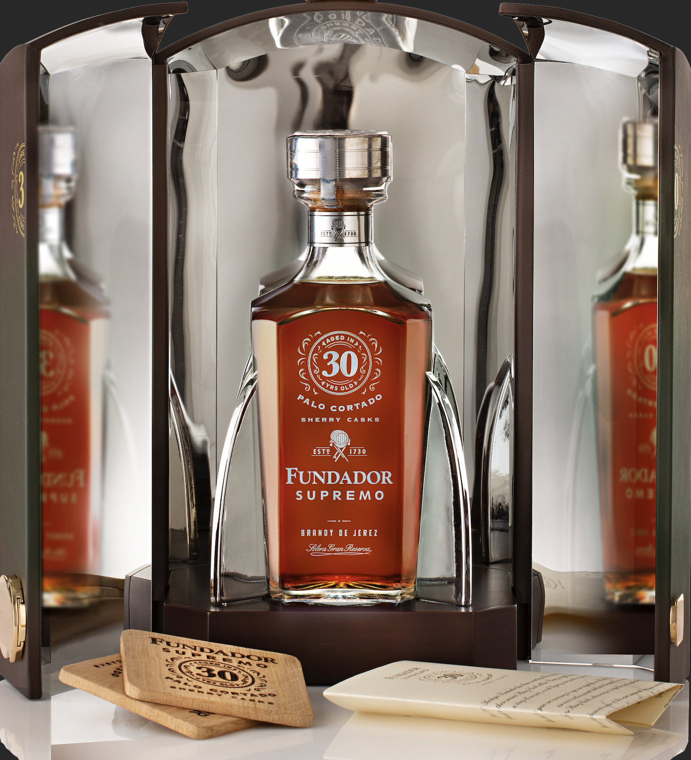 Brandy Fundador Supremo 30