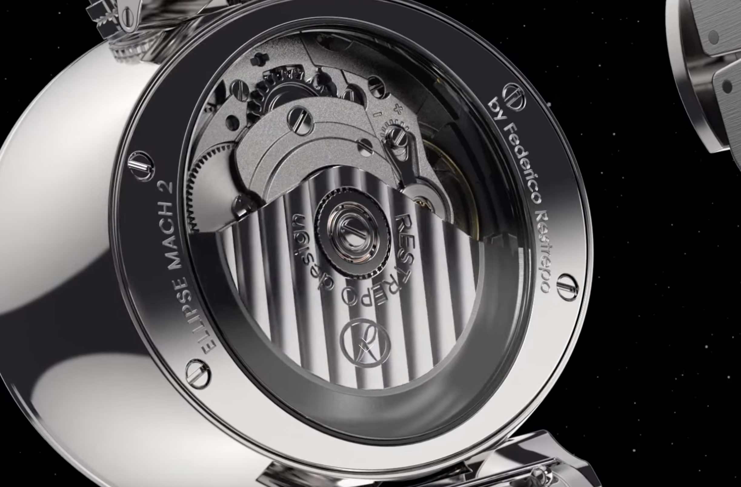 Reloj inspirado en el Concorde