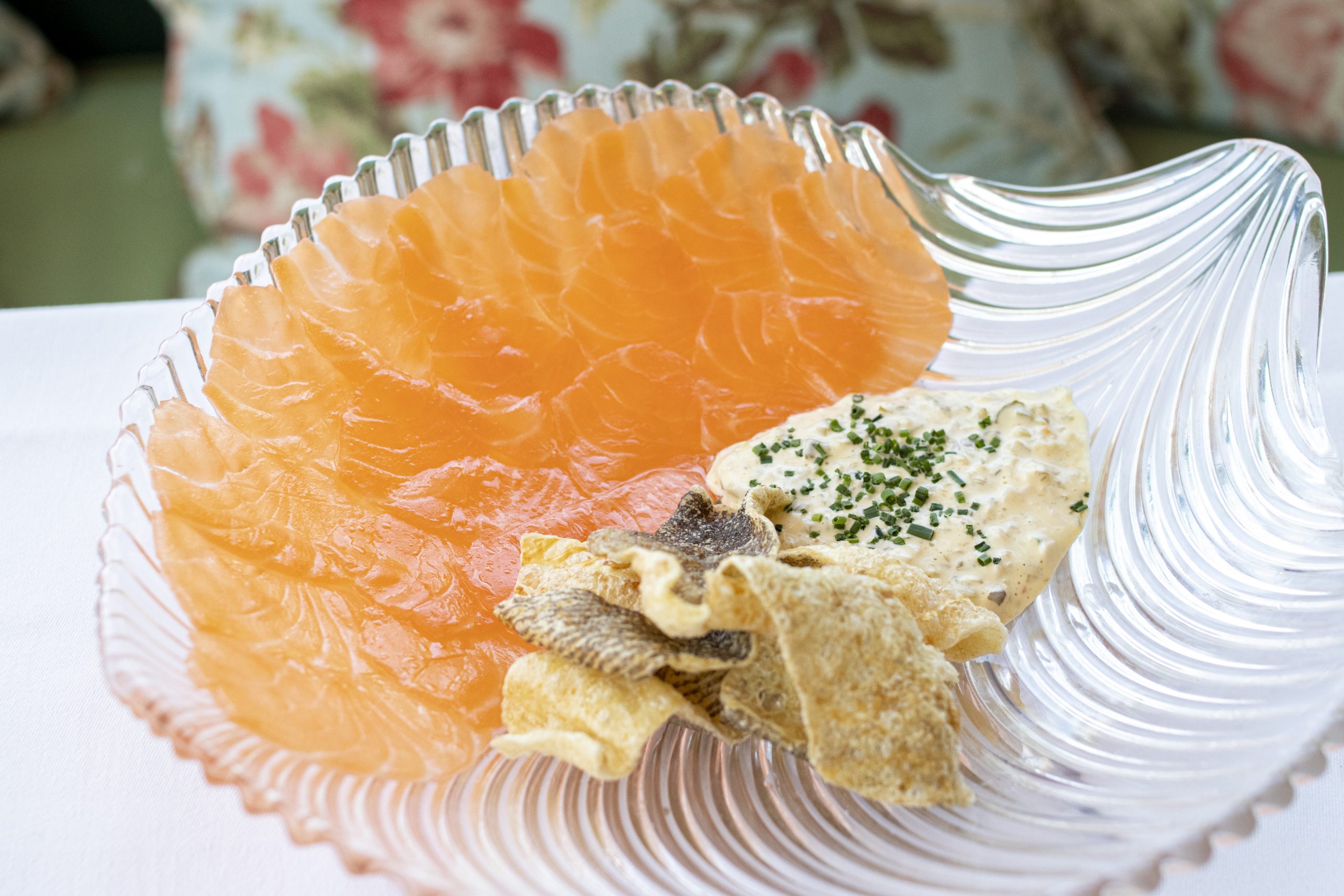 Carpaccio salmon 