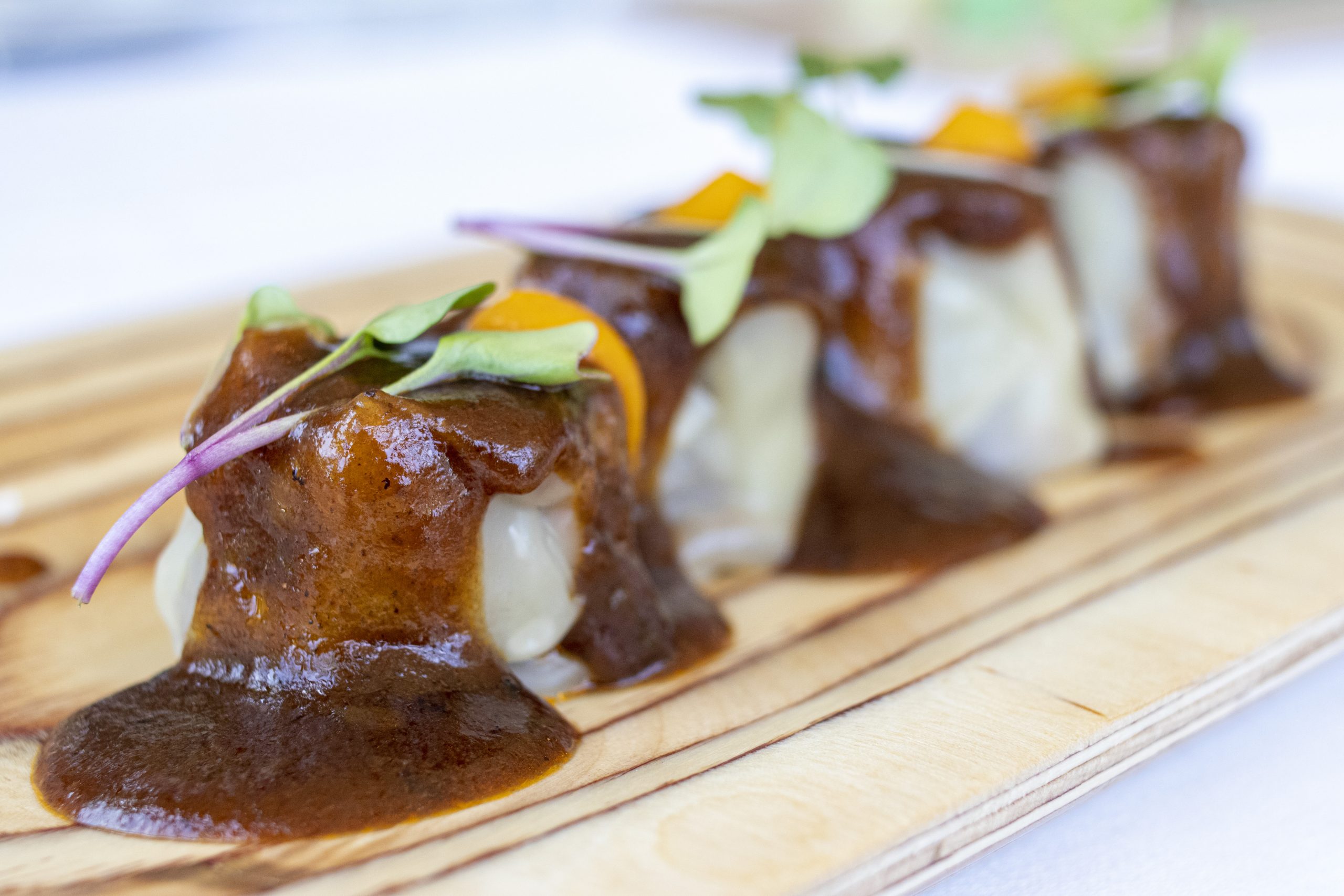 dim sum guiso de carrillera