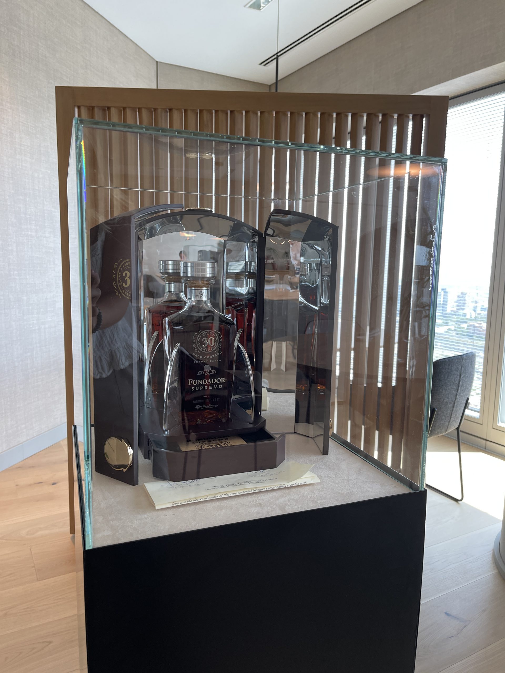 Brandy Fundador Supremo 30
