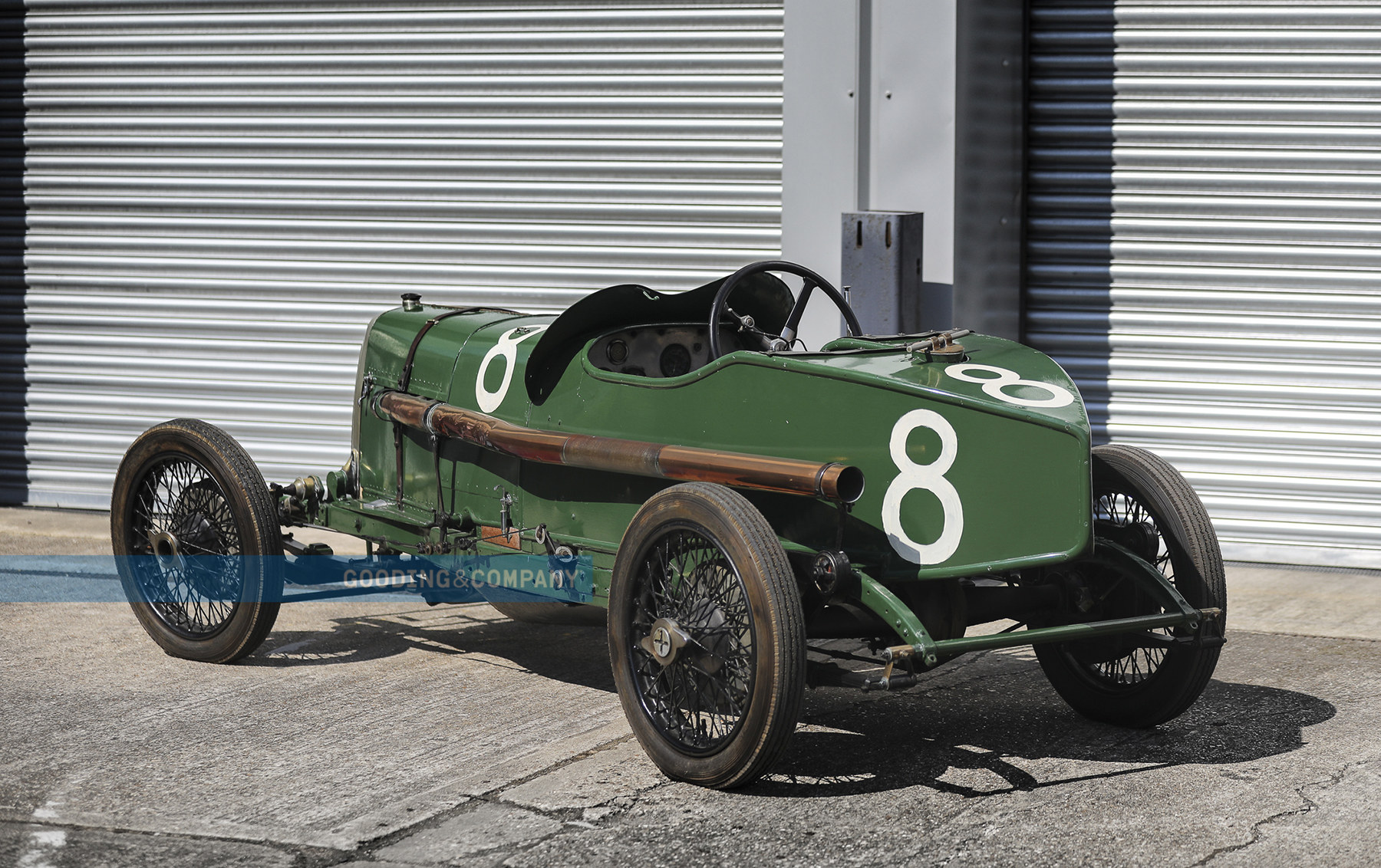 1922 Aston Martin 1.5 Litro 'Estrasburgo' 