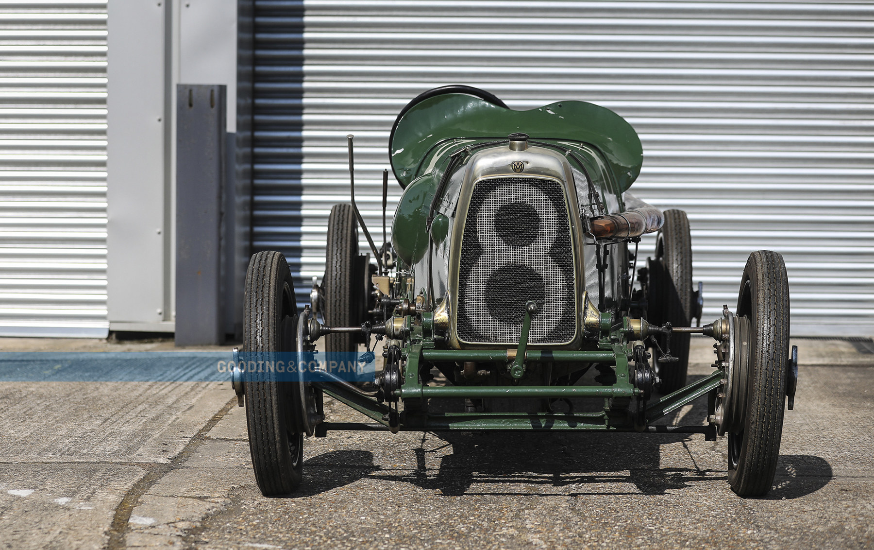 1922 Aston Martin 1.5 Litro 'Estrasburgo' 