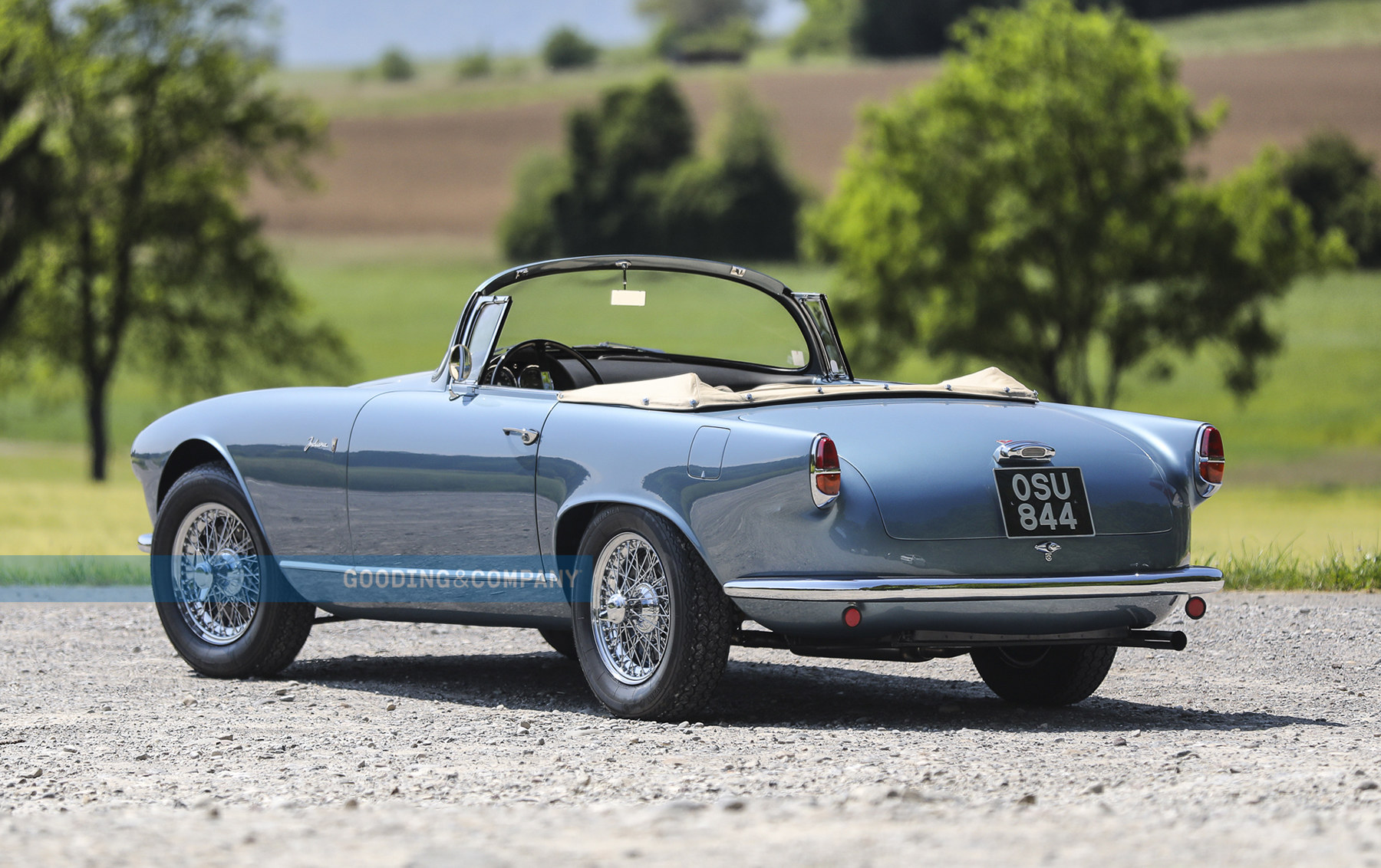1954 Aston Martin DB2/4 'Indiana' Spider