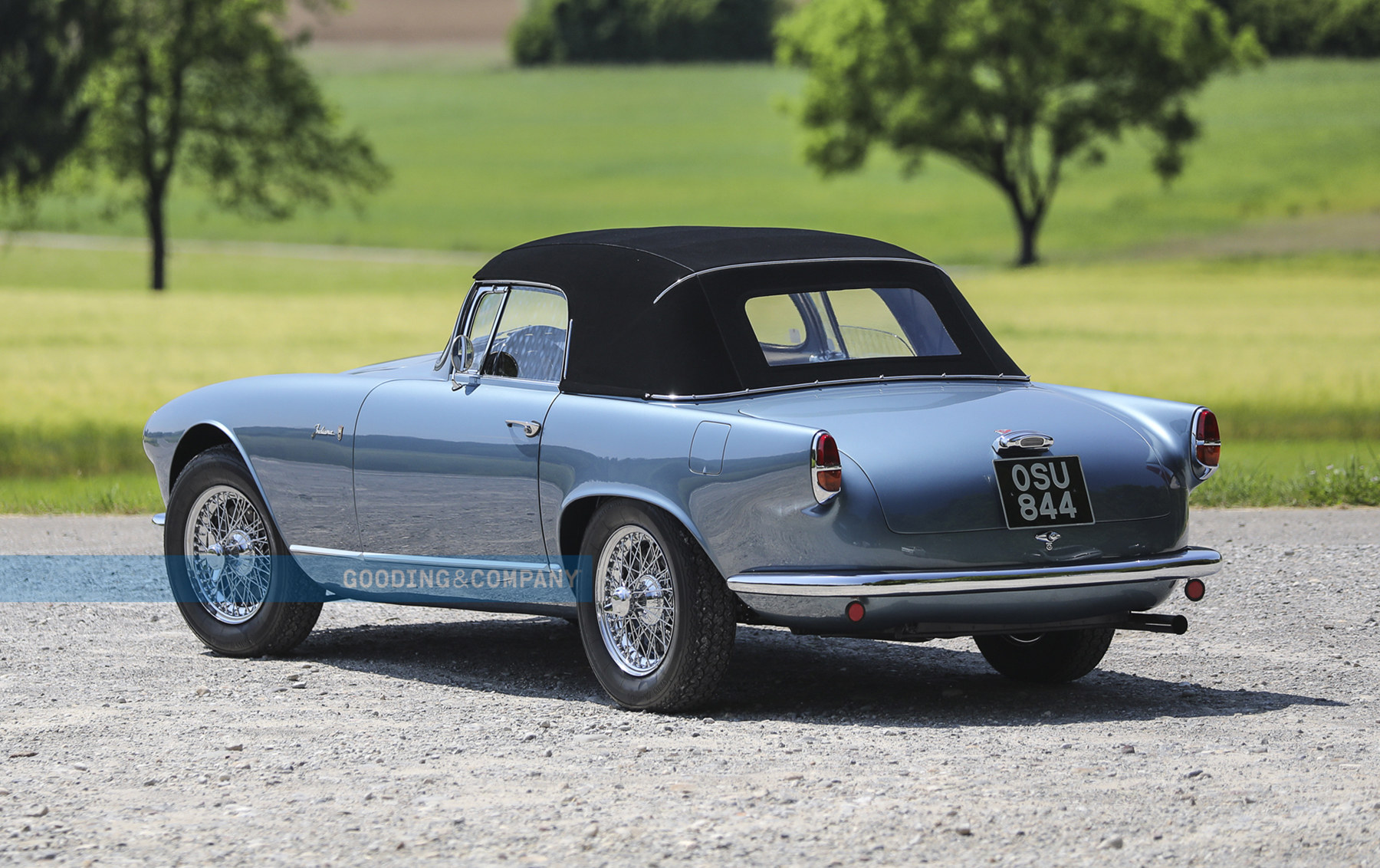 1954 Aston Martin DB2/4 'Indiana' Spider