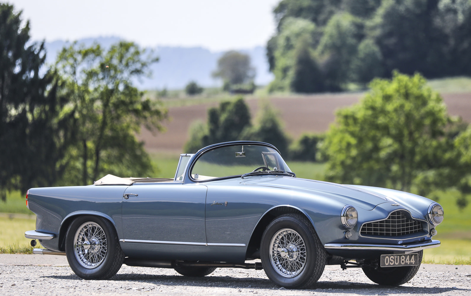 1954 Aston Martin DB2/4 'Indiana' Spider 