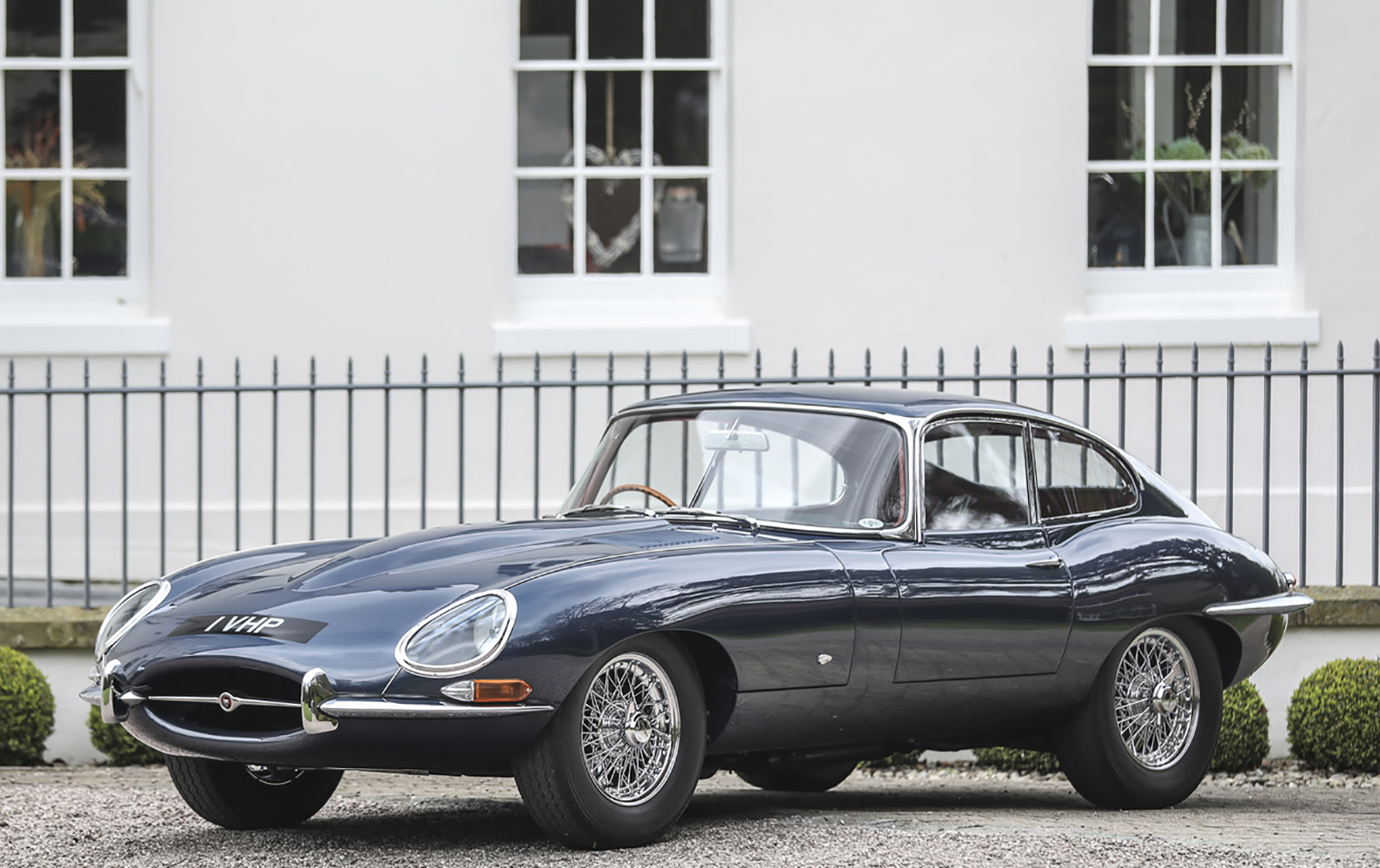 1961 Jaguar E-Type Serie I Coup&eacute;