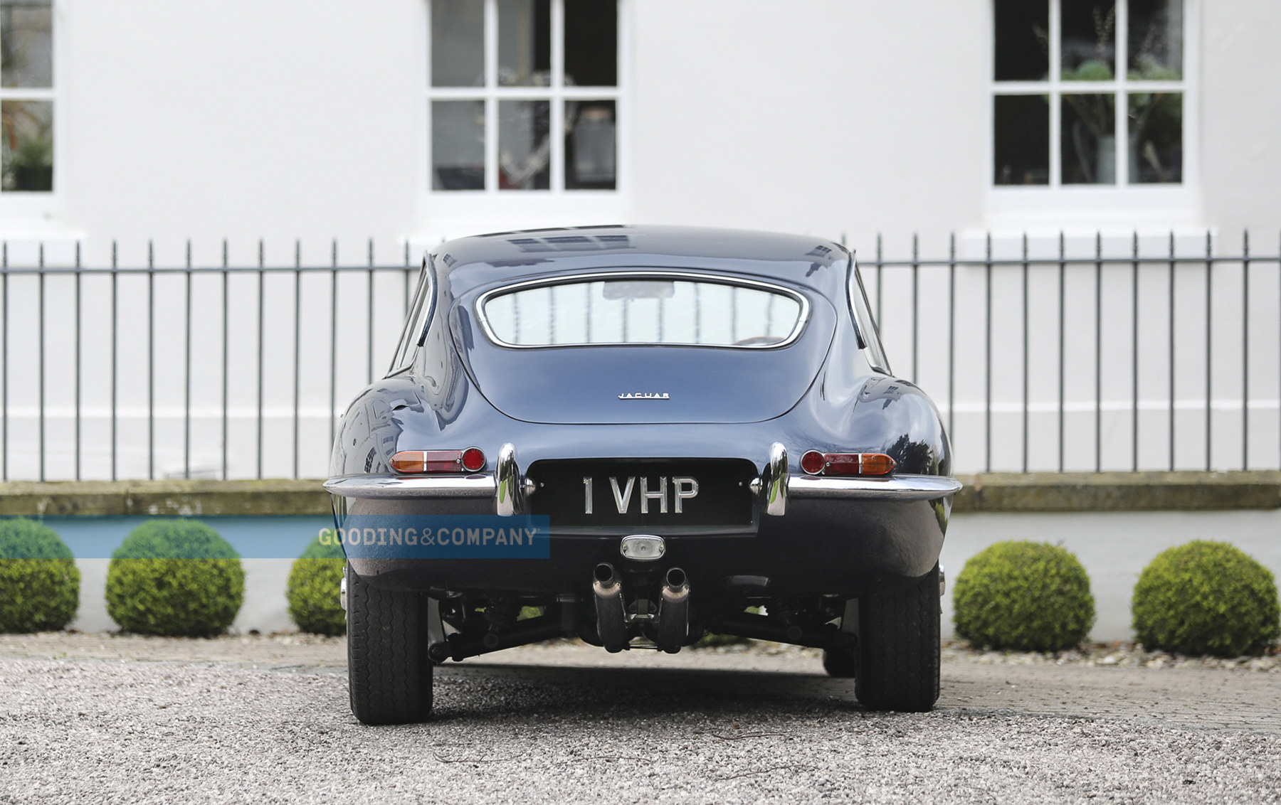 1961 Jaguar E-Type Serie I Coup&eacute;