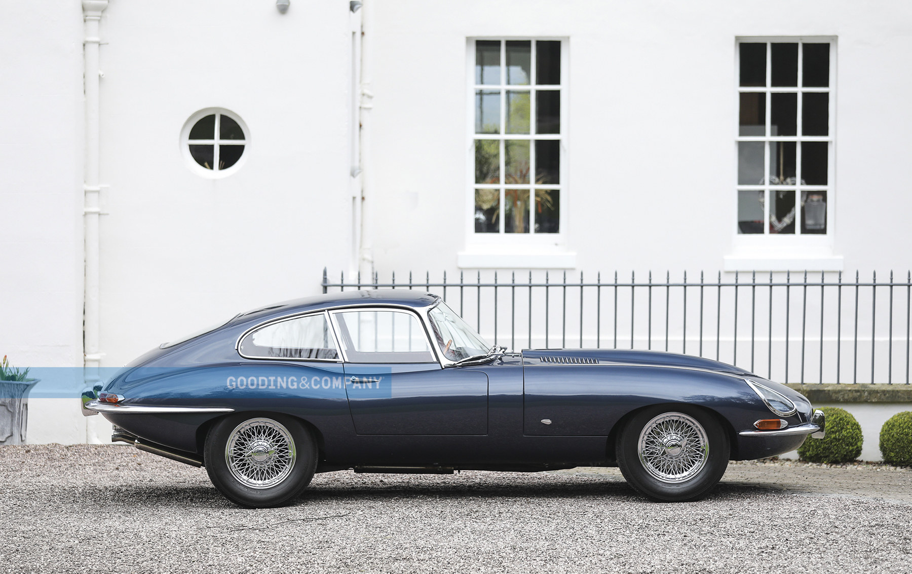 1961 Jaguar E-Type Serie I Coup&eacute;