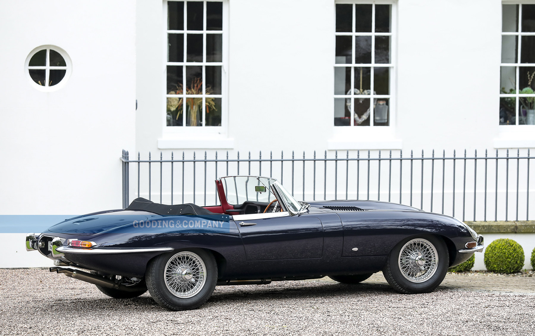 1961 Jaguar E-Type Serie I Roadster