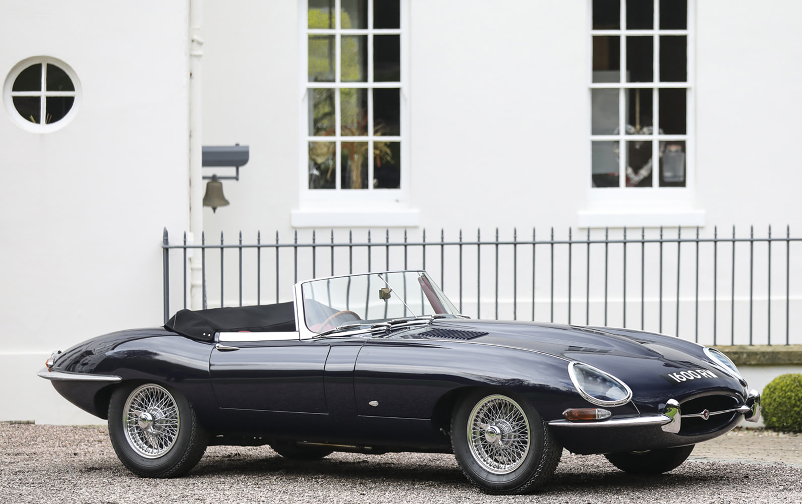 1961 Jaguar E-Type Serie I Roadster 