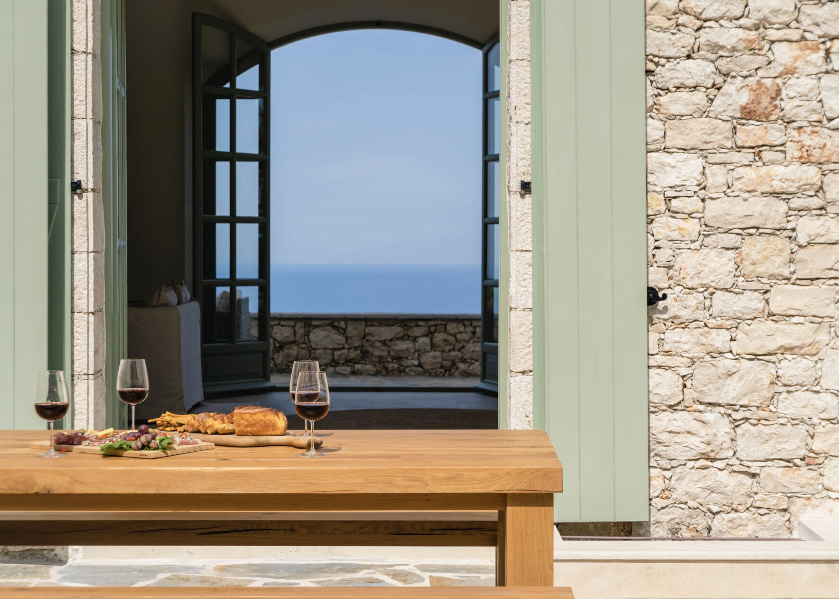 Villa en Grecia