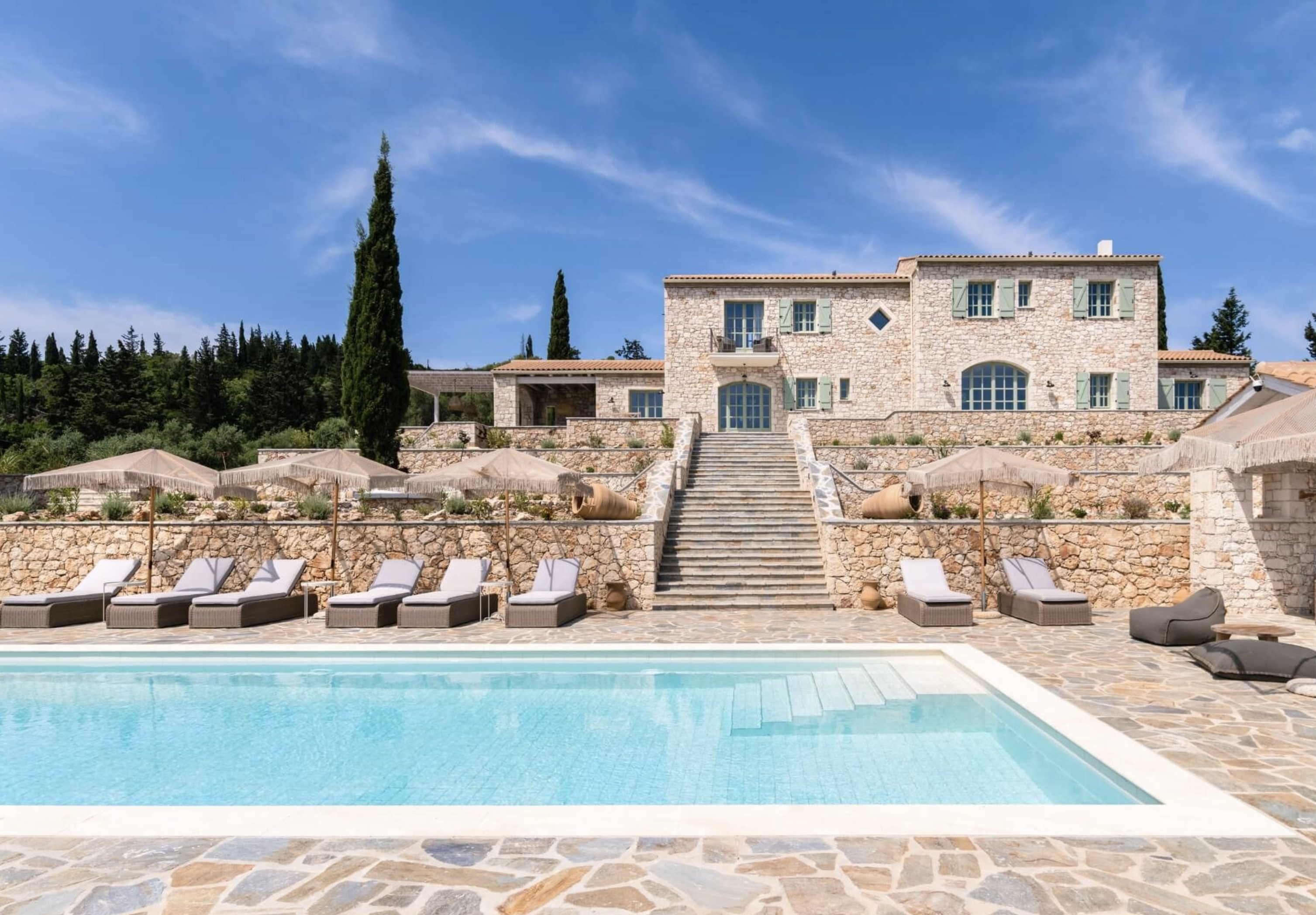 Villa en Grecia