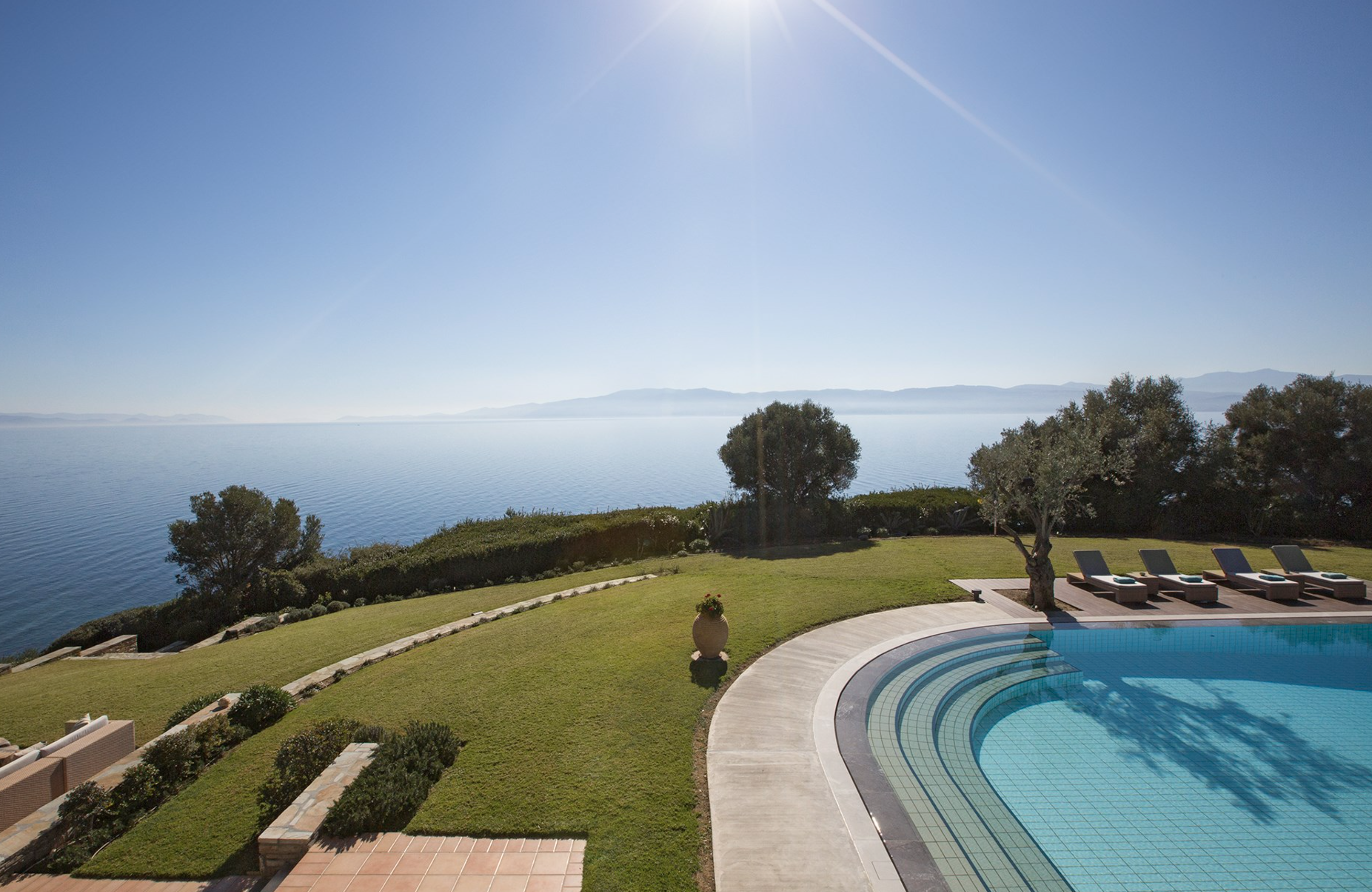 Villa en Grecia