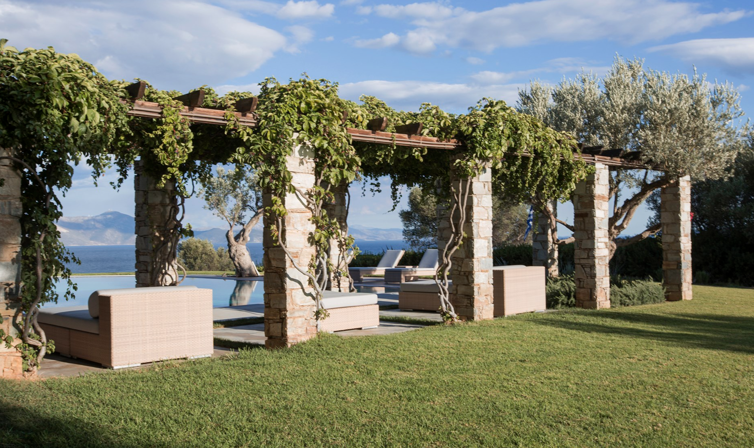 Villa en Grecia