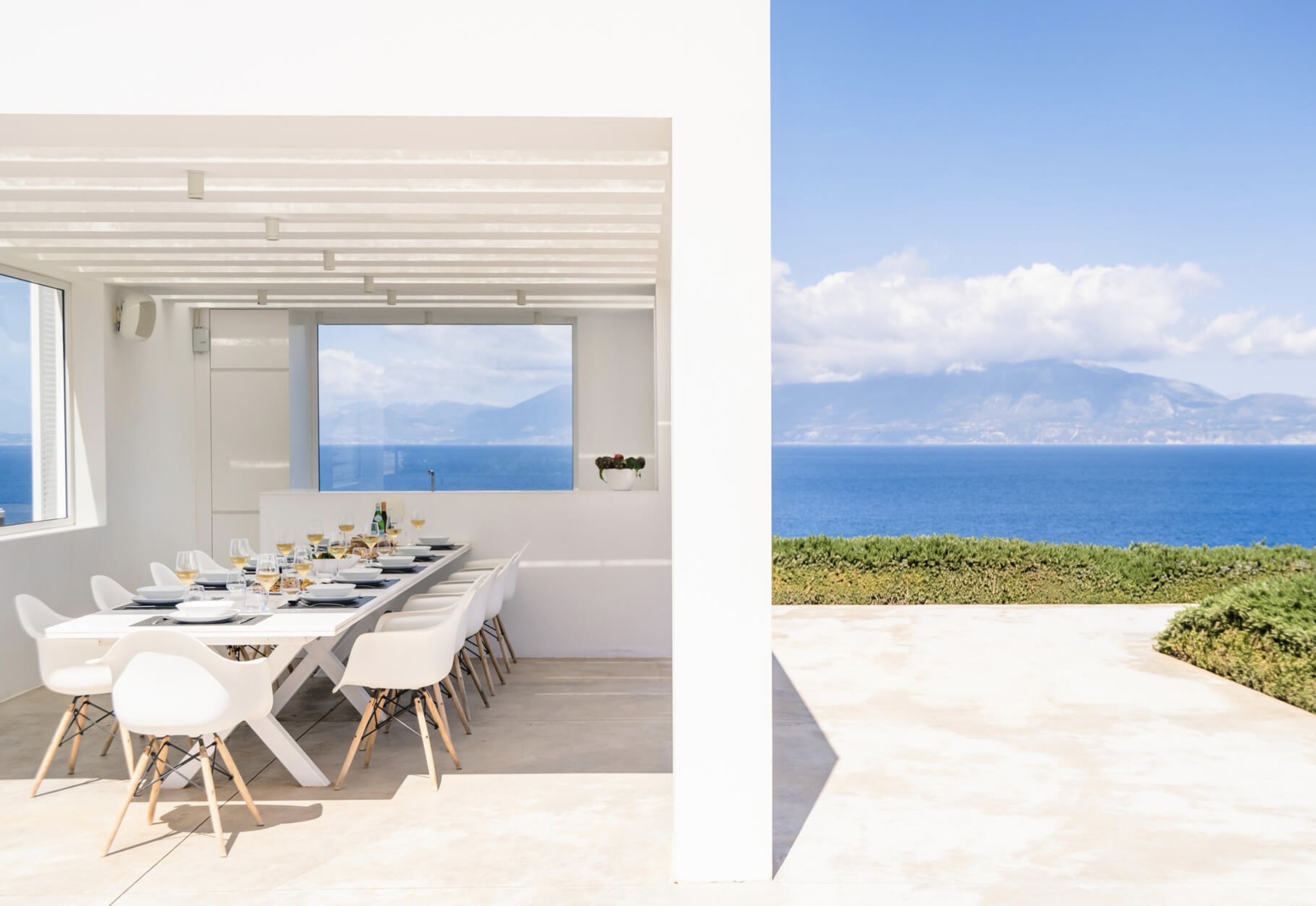 Villa en Grecia