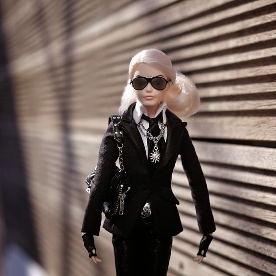 Barbie Alta Costura