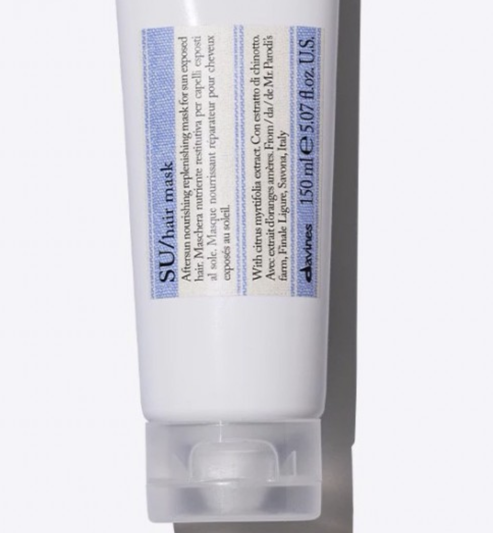 Mascarilla rubios