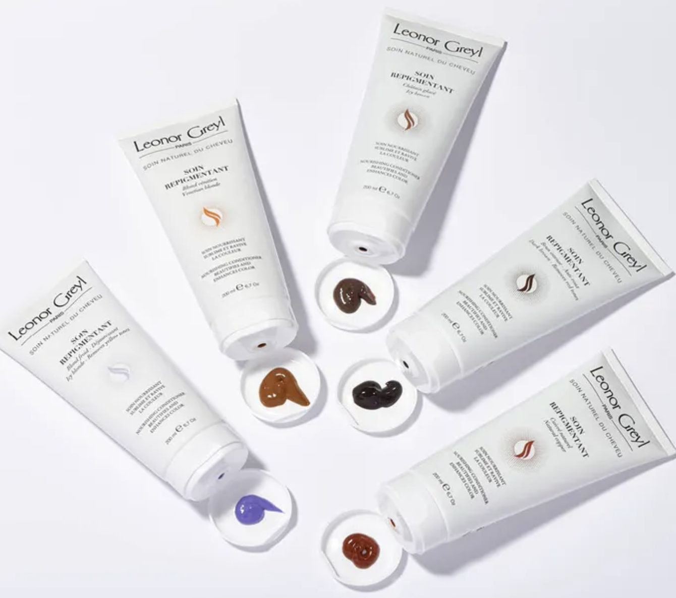 Mascarilla rubios
