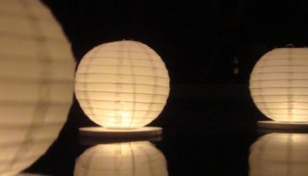 Luces piscina