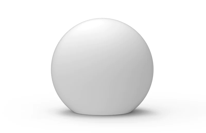 Bola piscina iluminada