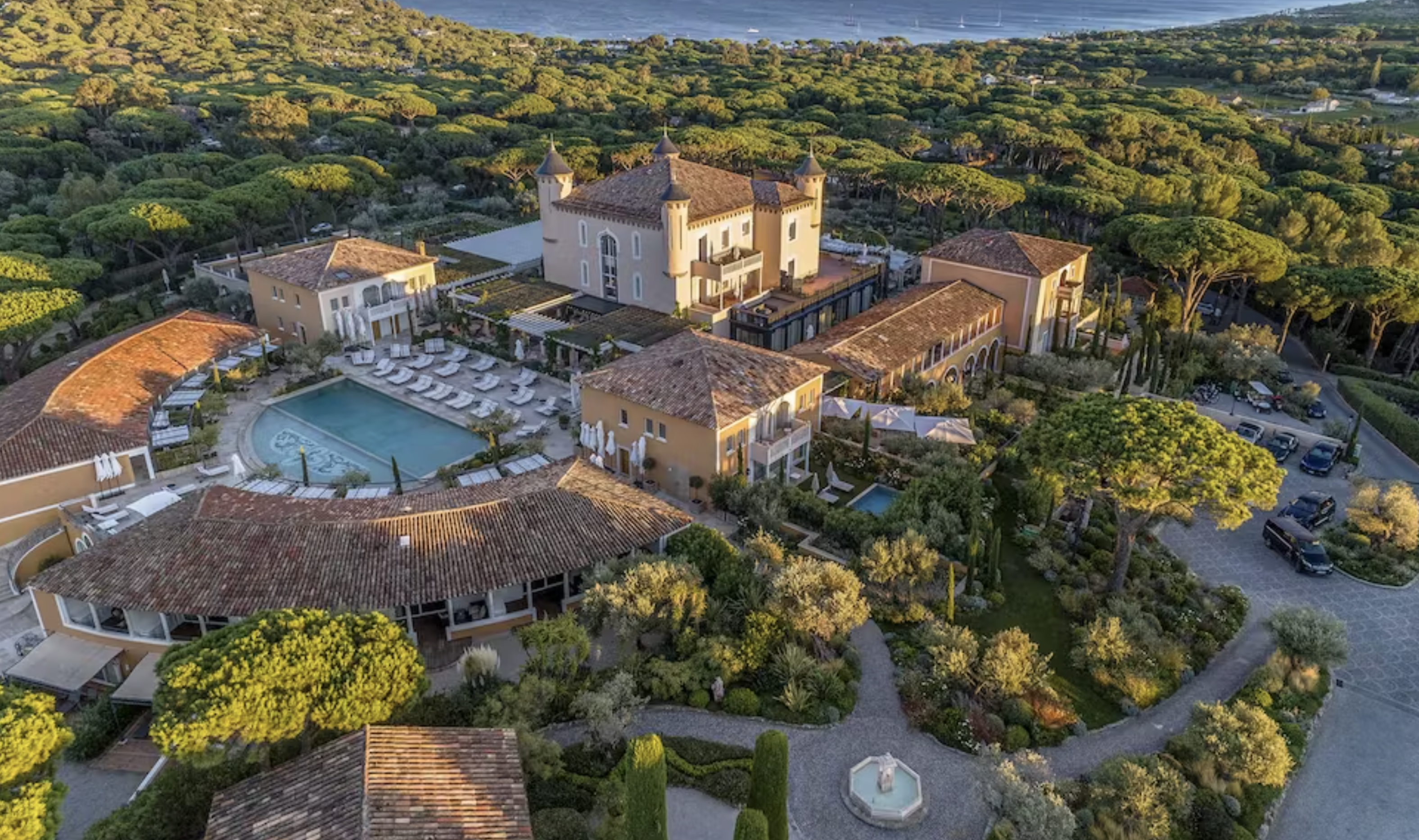 Airelles Saint-Tropez Château de la Messardière