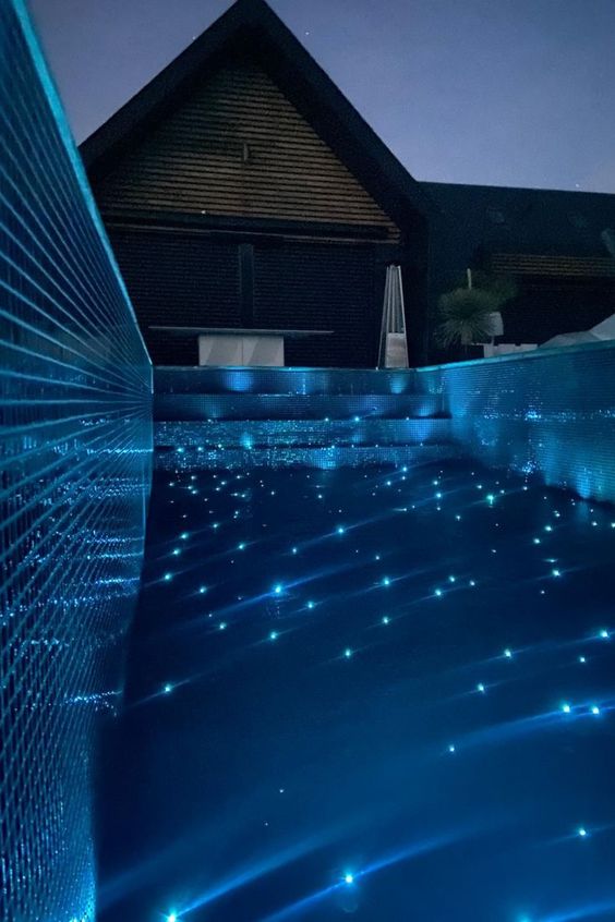 Luces piscina