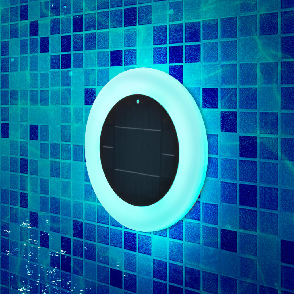 Luces piscina