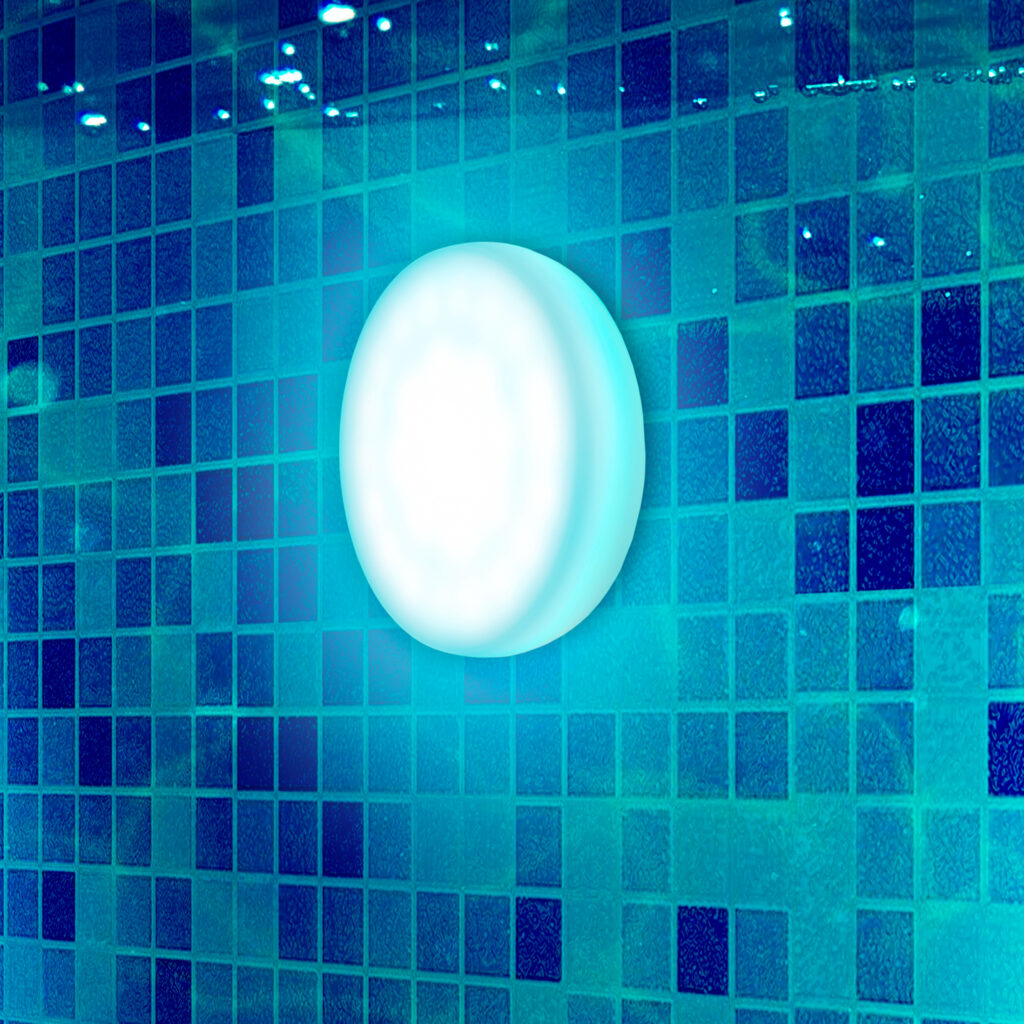 Luces piscina