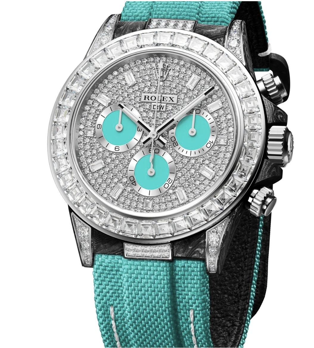 DiW (Designa Individual Watches) reloj Daytona Artistic