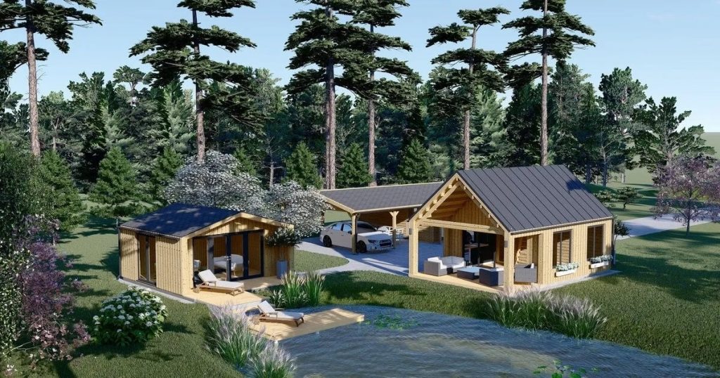 Casas de madera