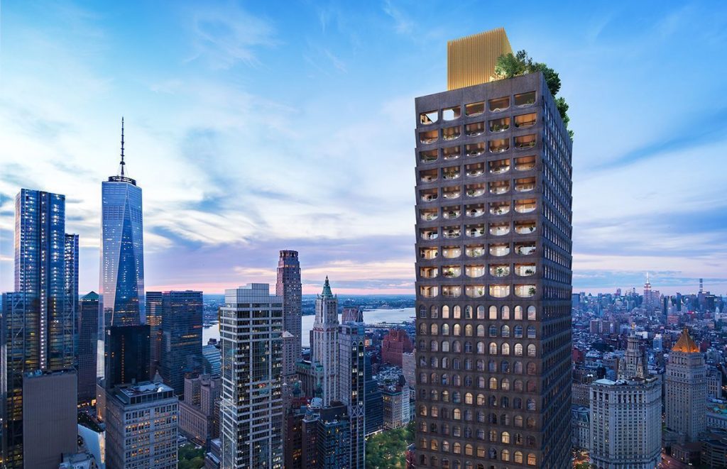 Rascacielos Nueva York