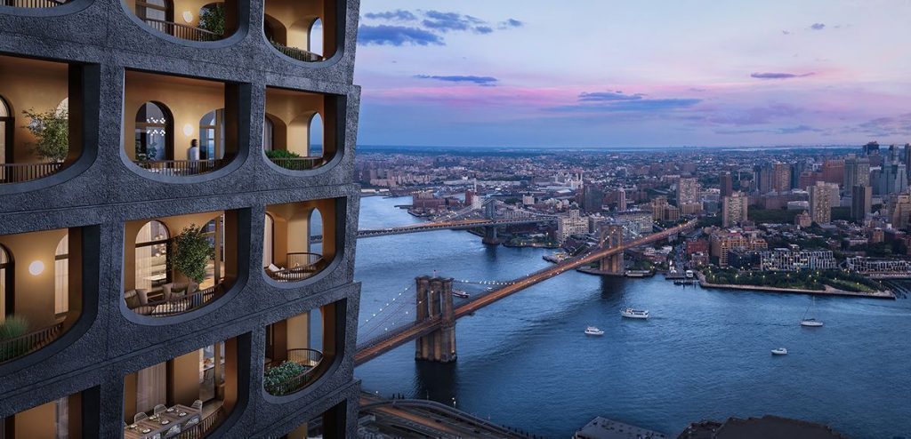 Rascacielos Nueva York