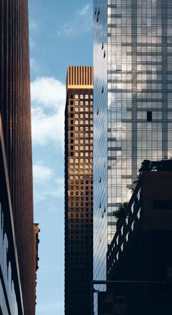 Rascacielos Nueva York