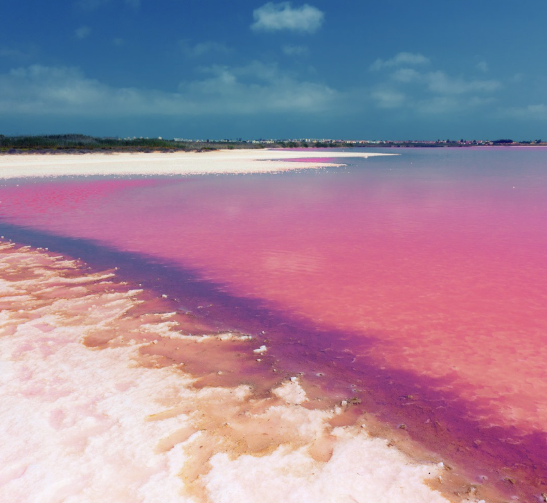 Laguna Rosa Torrevieja