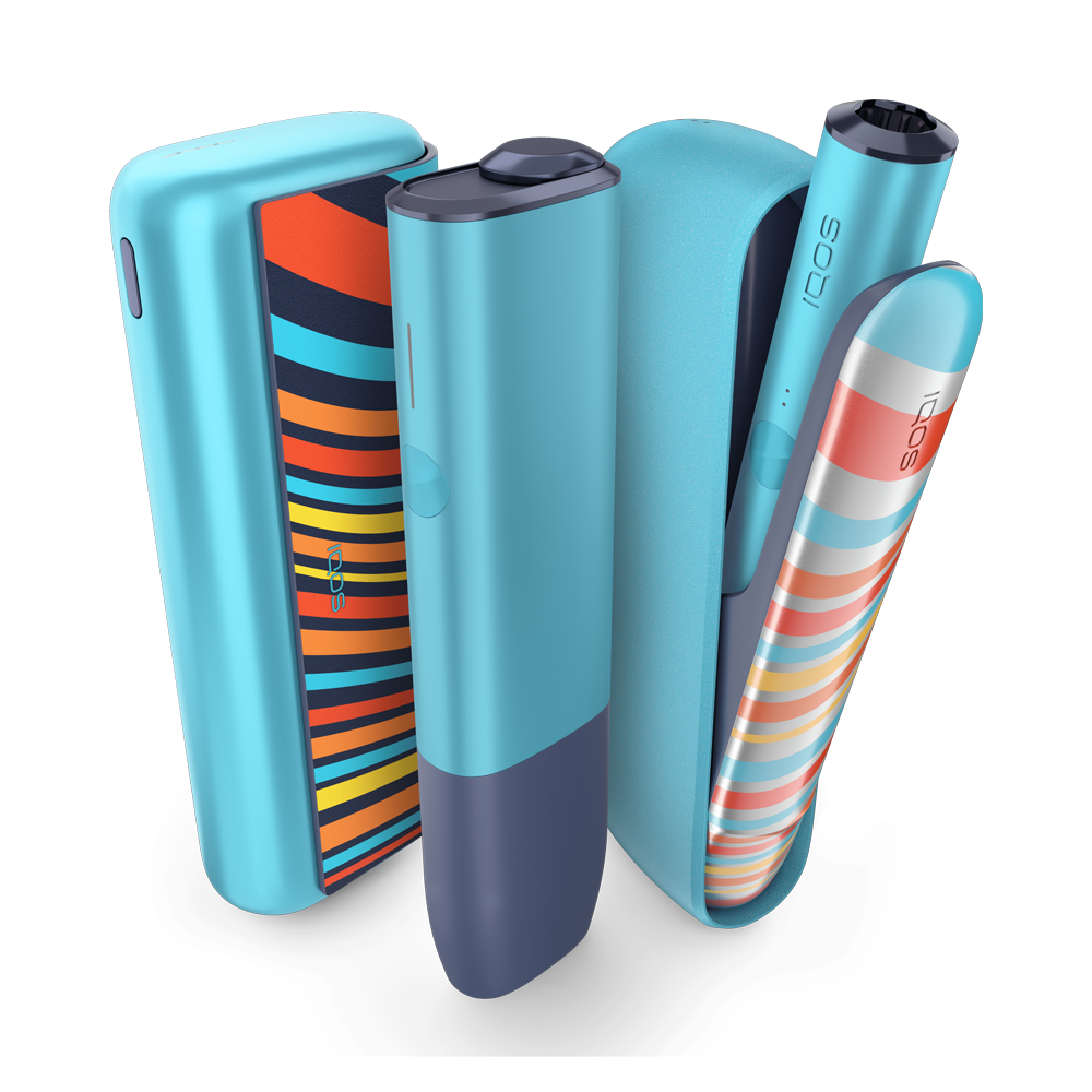 Nueva Edición Limitada IQOS ILUMA WE_