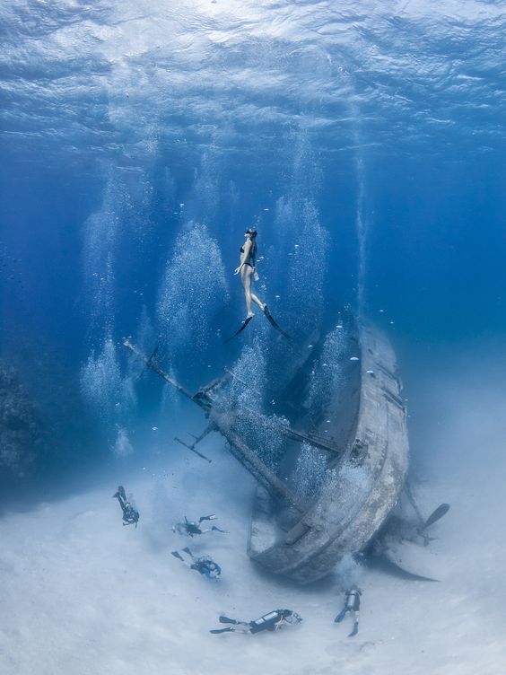 Siete Maravillas Submarinas