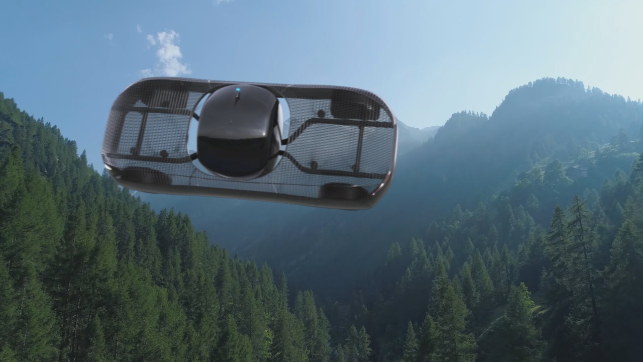 Coche EVTOL