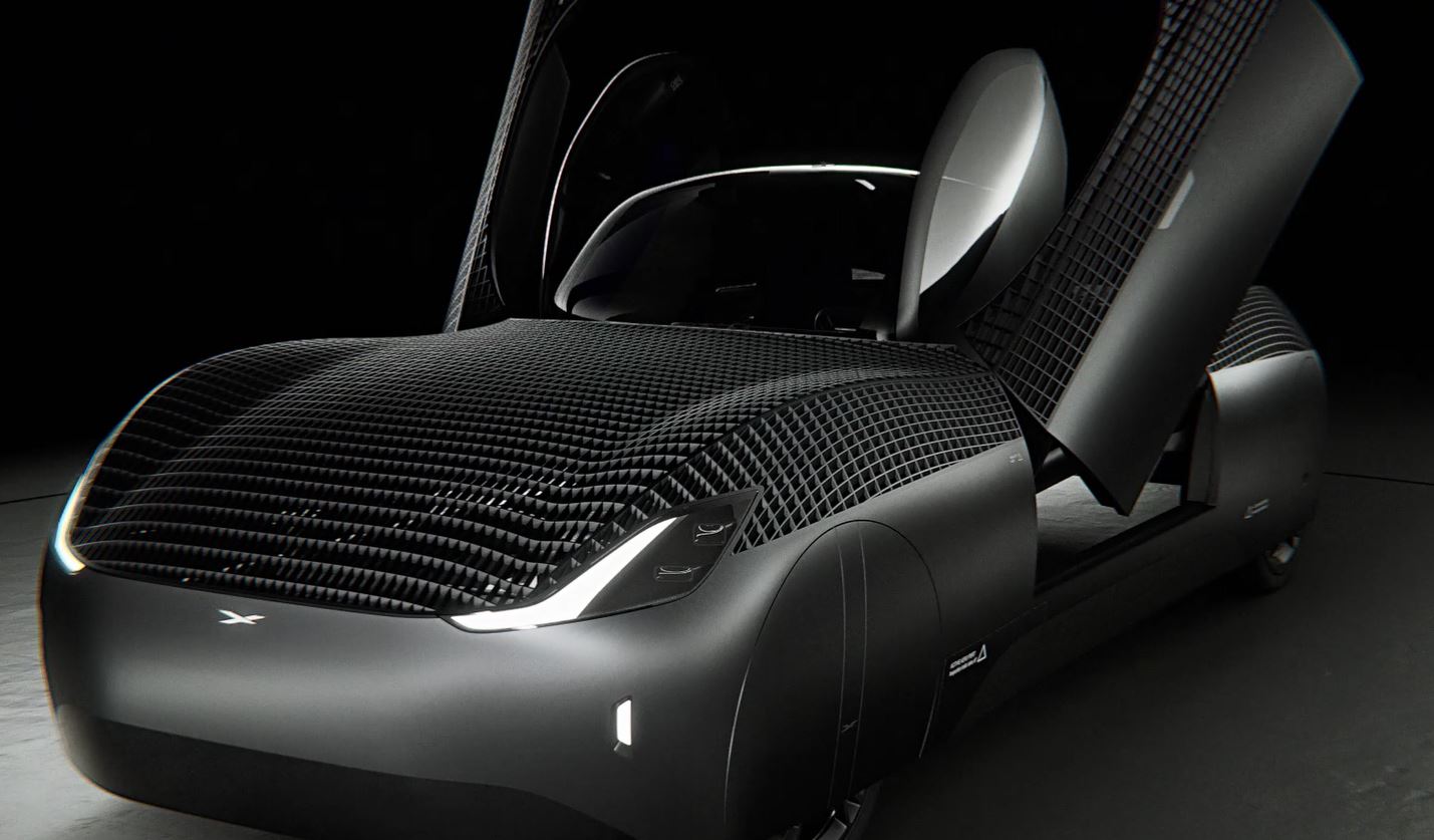 Coche EVTOL