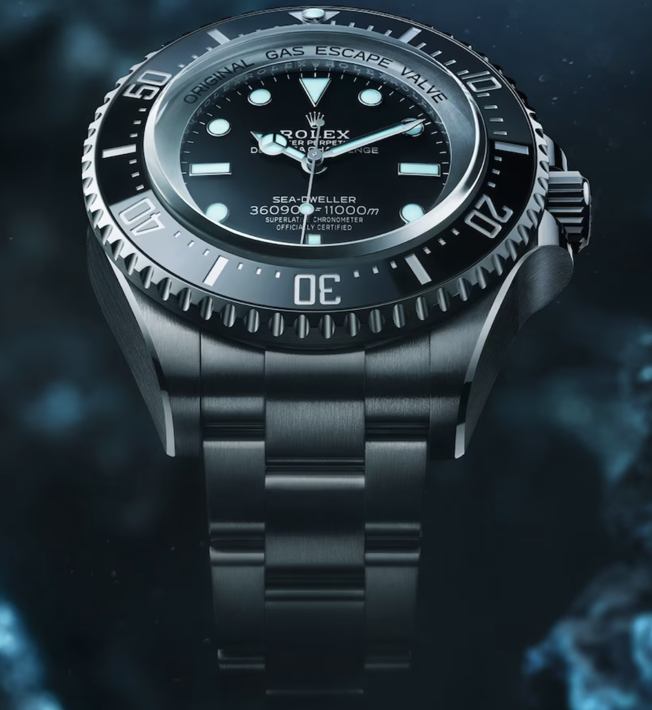 Deepsea Challenge