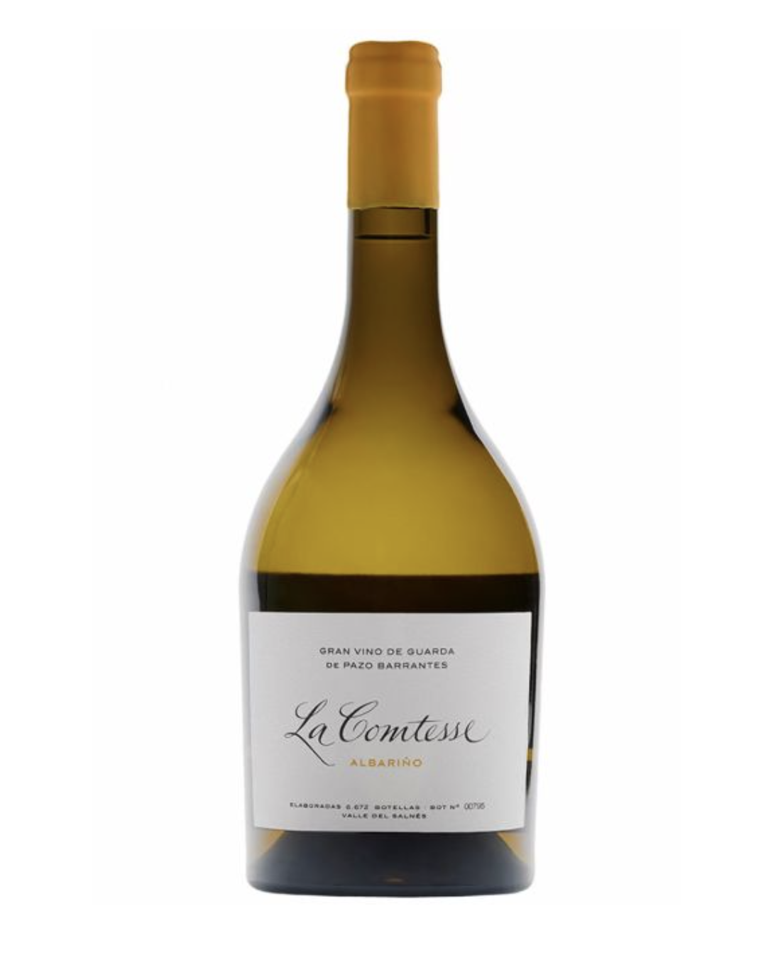 Pazo Barrantes Gran Vino de Guarda La Comtesse 2018