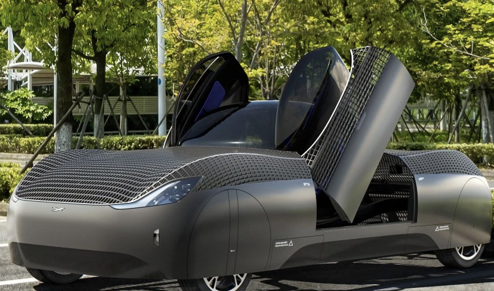 Coche volador