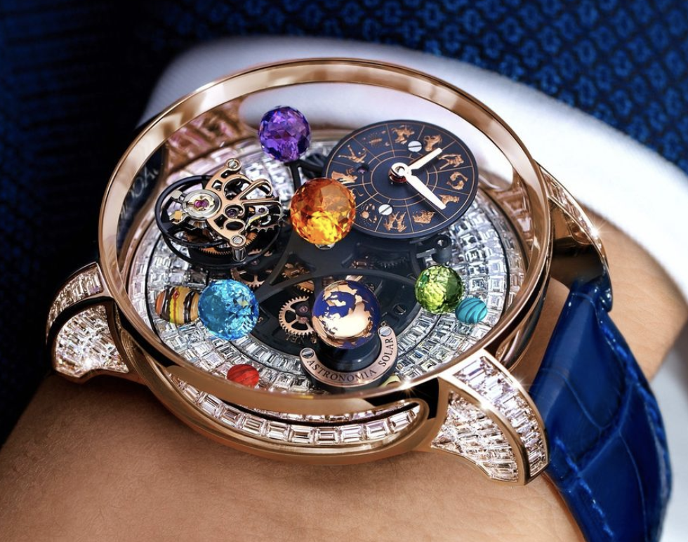 Reloj Astronomia