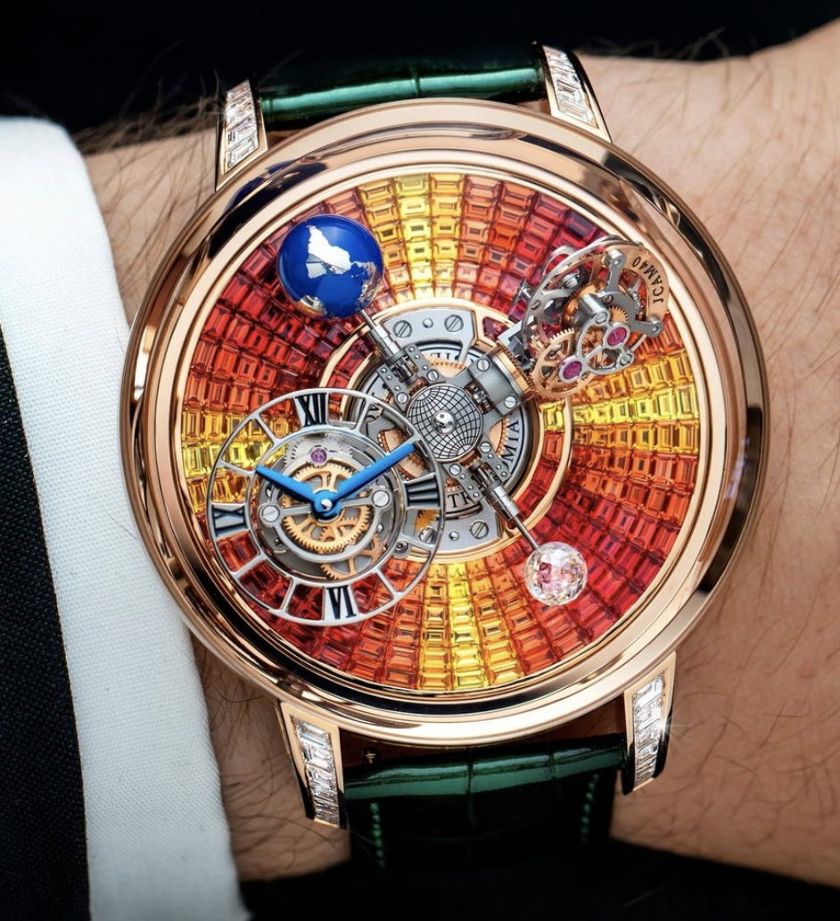 Reloj Astronomia