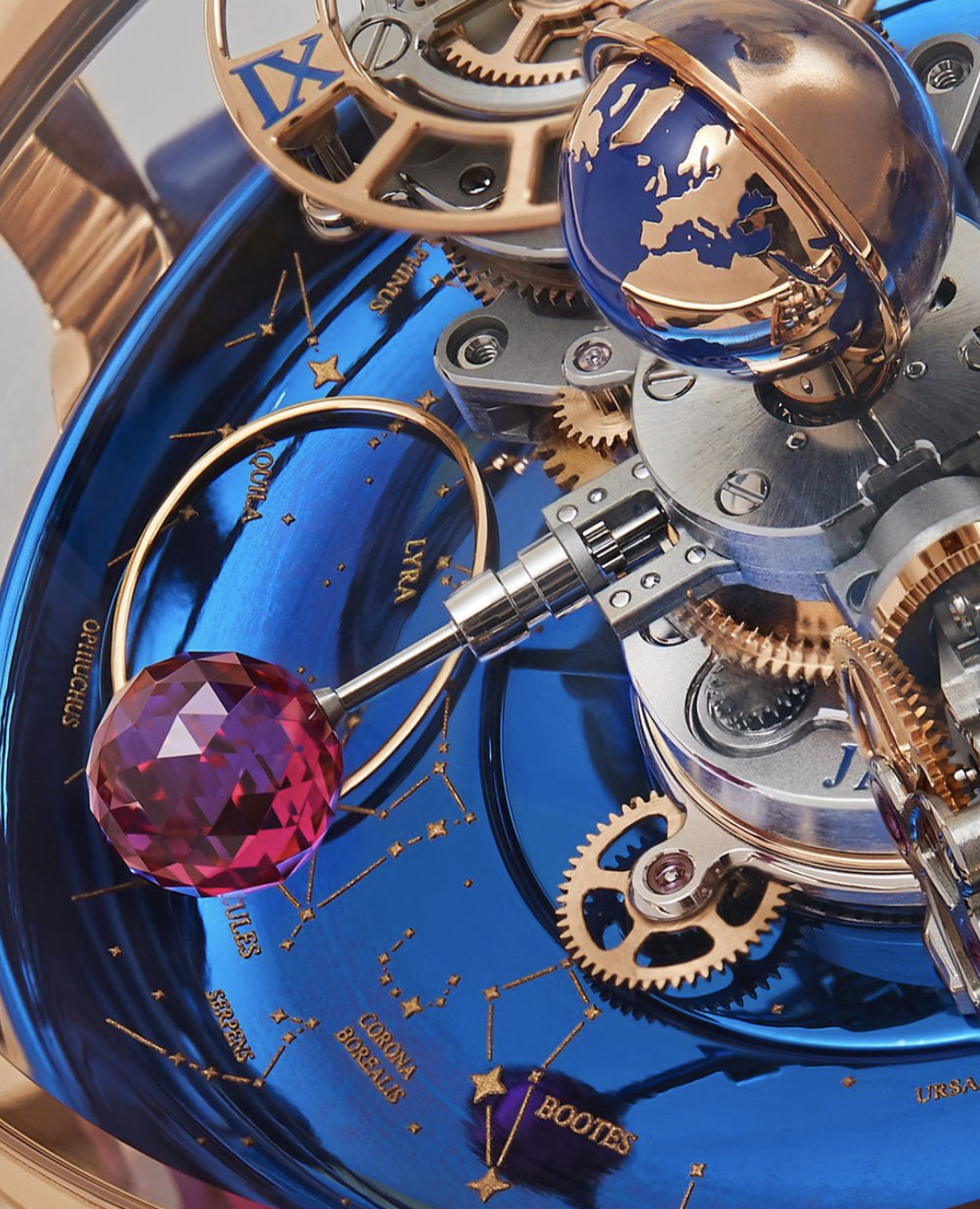 Reloj Astronomia