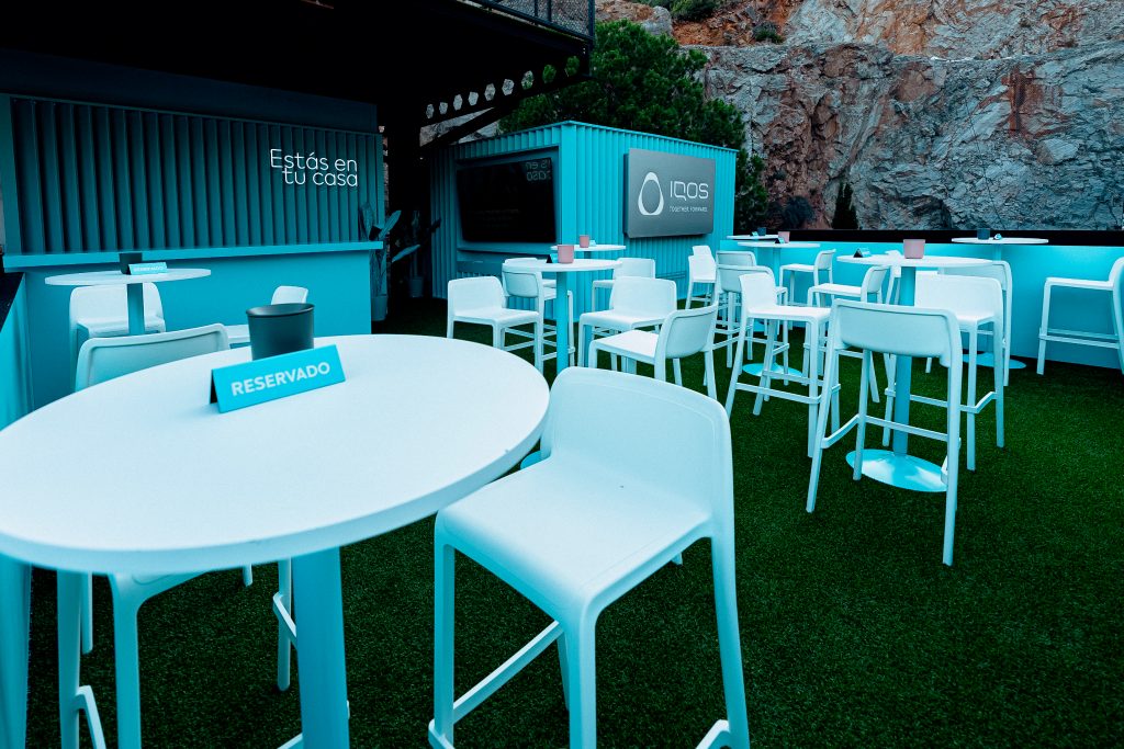Palco de IQOS en Starlite